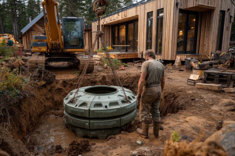 Septic Tank Replacement