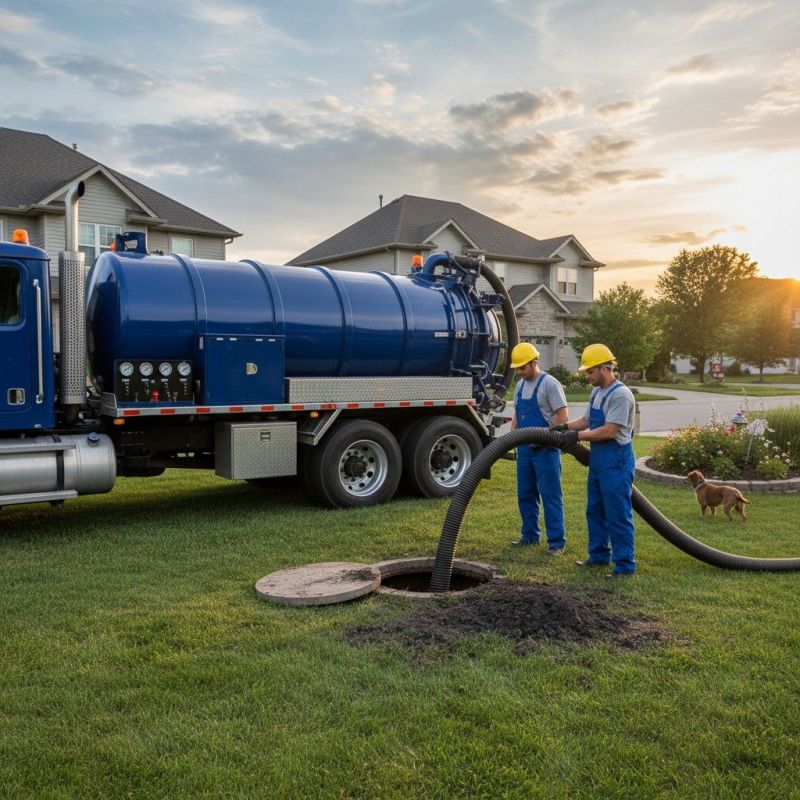 Septic Tank Replacement