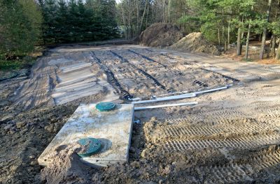 Septic System Site Preparation