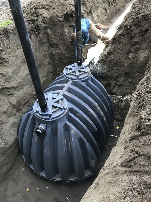 Septic Tank Deployment