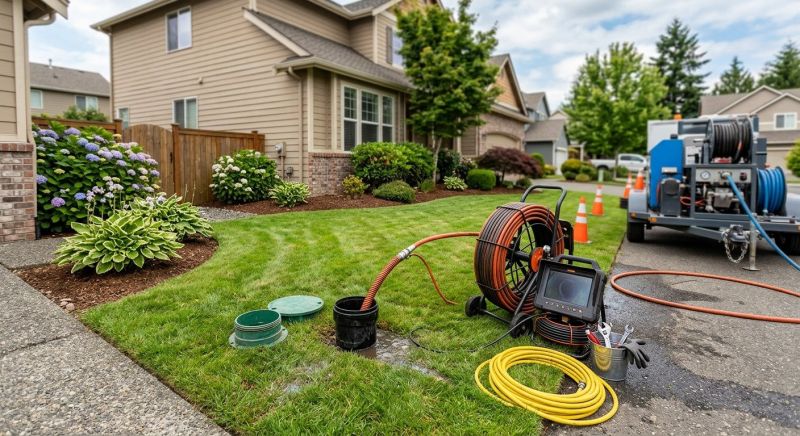 Sewer Line Cleaning in San Antonio, TX