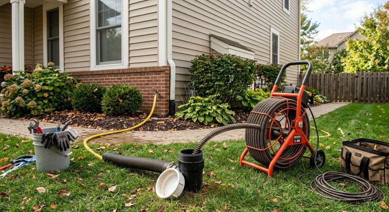 Sewer Line Cleaning in Annapolis, MD