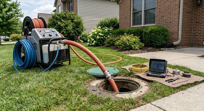 Sewer Line Unblocking in Boca Raton, FL