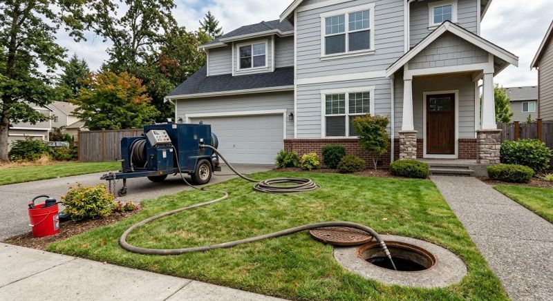 Sewer Line Unclogging in Columbus, OH