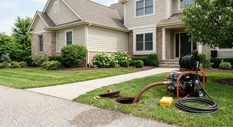 Sewer Line Unclogging in Katy, TX