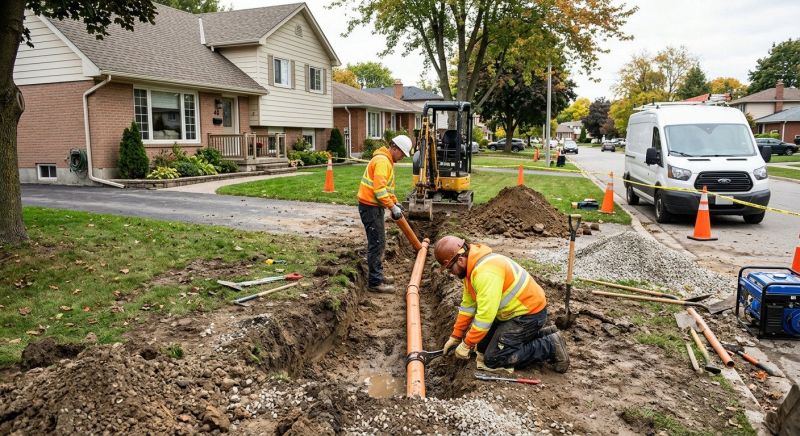 Sewer Maintenance in Annapolis, MD