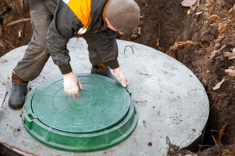 Licensed Septic System Contractors