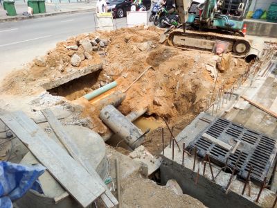 Excavation and Site Preparation